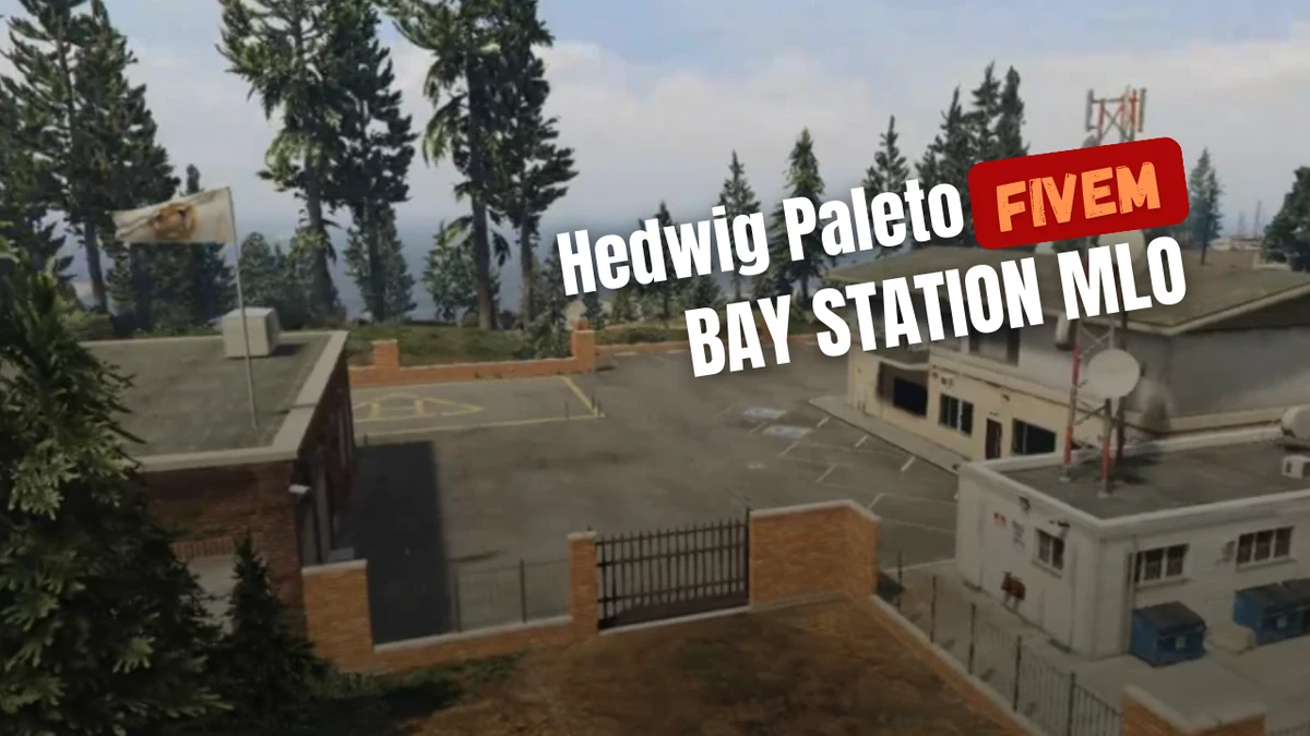Hedwig Paleto Bay Station (FiveM) MLO/YMAP